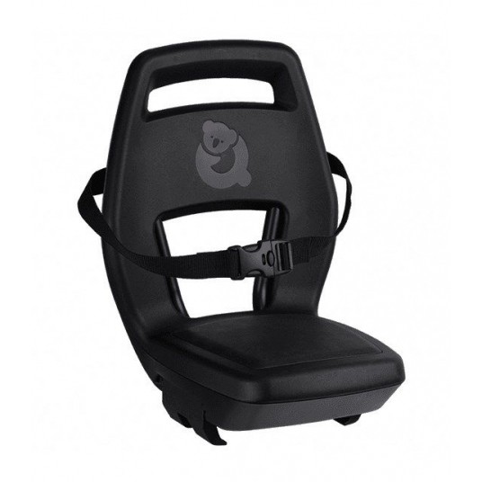 FOTELIK NA BAG. QIBBEL JRLONGTILE 6+BLACK do 35kg -zdjęcie numer 1