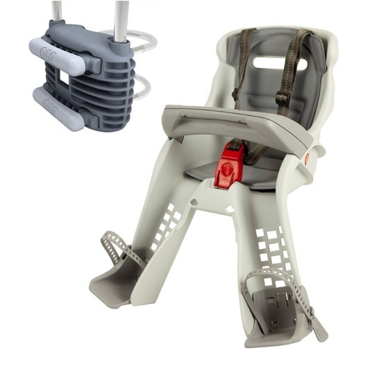 FOTELIK OKBABY ORION PRZEDNI UNIWERSALNY grey/grey -zdjęcie numer 1
