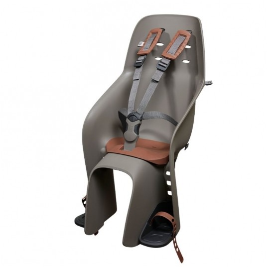 FOTELIK URBAN IKI NA BAG. U-me Easyfix GREY/BROWN -zdjęcie numer 1