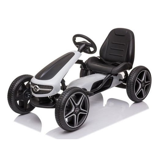 GOKART MERCEDES BIAŁY -zdjęcie numer 1