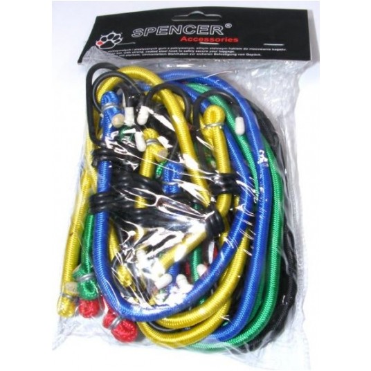 GUMA 8*500mm MIX KOLOR SPENCER STR002 opak=10szt -zdjęcie numer 2