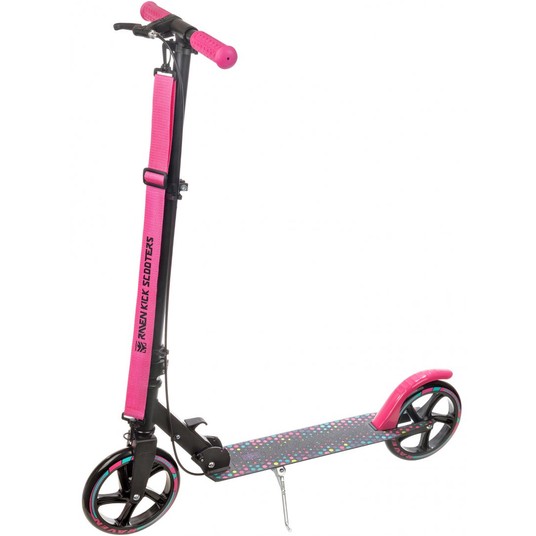 HULAJNOGA RV 200mm DOTS BLACK 200mm Z HAMULCEM -zdjęcie numer 1