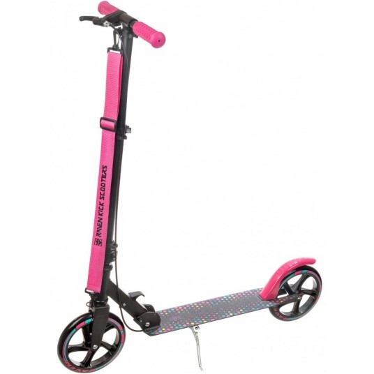 HULAJNOGA RV 200mm DOTS BLACK 200mm Z HAMULCEM -zdjęcie numer 1