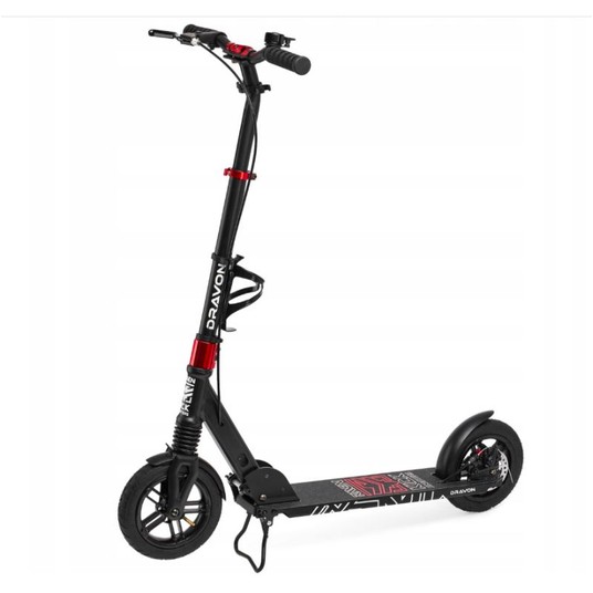 HULAJNOGA RV DRAVON 200mm Z HAMULCEM POMPOWANA -zdjęcie numer 1