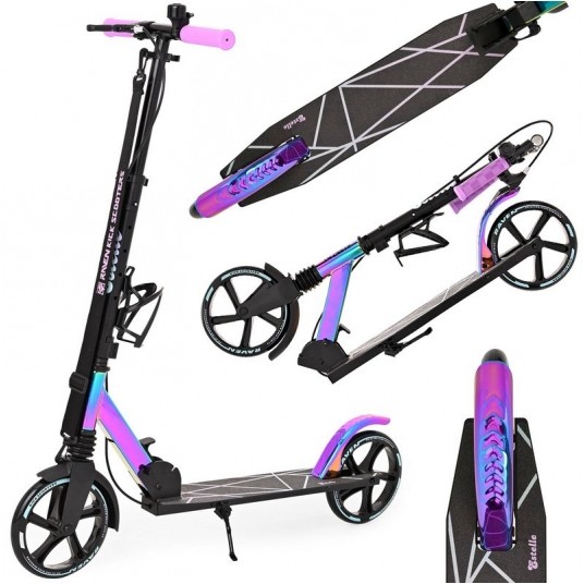 HULAJNOGA RV ESTELLE PRO 200mm HAMULEC, DZWONEK -zdjęcie numer 1