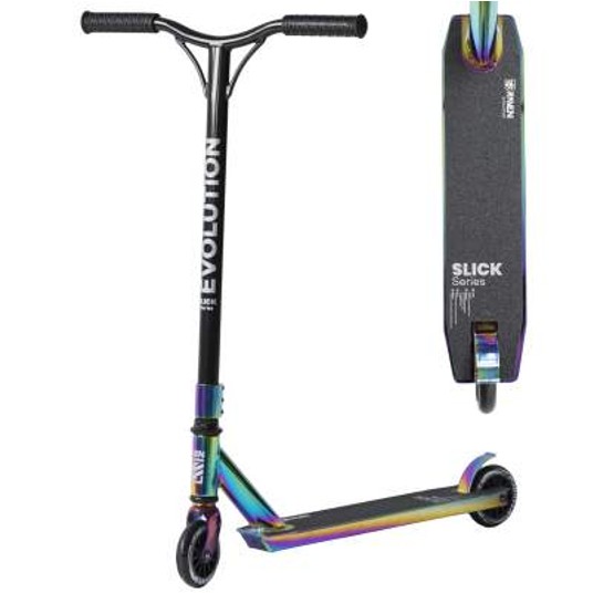 HULAJNOGA RV EVOLUTION 100mm NEO CHROME -zdjęcie numer 1