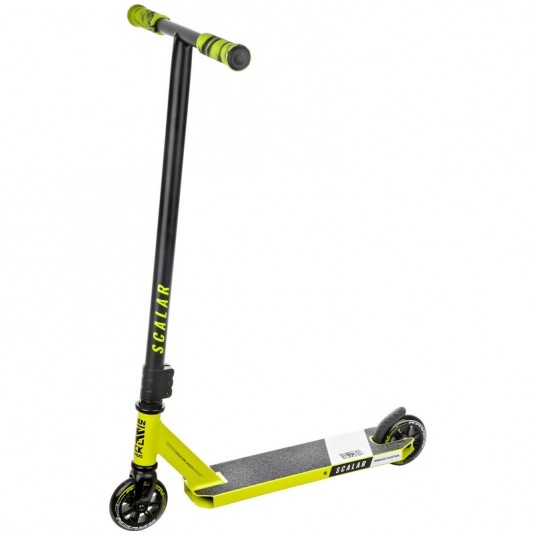 HULAJNOGA RV EVOLUTION SCALAR LIME 100mm -zdjęcie numer 1