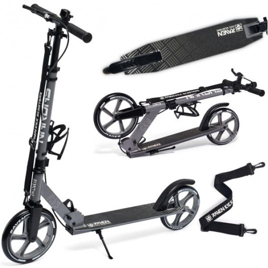 HULAJNOGA RV NARDAS GREY 230/200mm HAM, DZW,AMT -zdjęcie numer 1