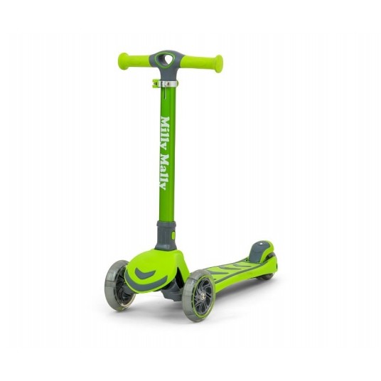 HULAJNOGA SCOOTER BOOGIE GREEN -zdjęcie numer 1