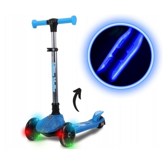 HULAJNOGA SCOOTER JELLY BLUE -zdjęcie numer 1