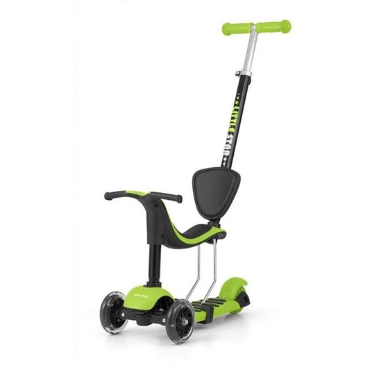 HULAJNOGA SCOOTER LITTLE STAR GREEN -zdjęcie numer 1