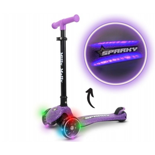 HULAJNOGA SCOOTER SPARKY VIOLET -zdjęcie numer 1