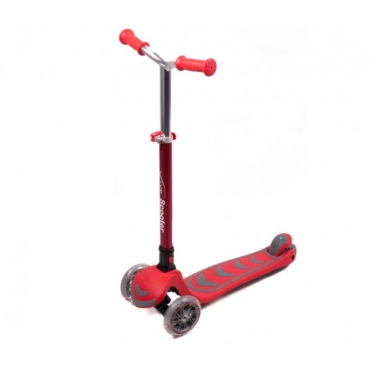 HULAJNOGA VIVO 3-KOŁOWA S6-Y RED -zdjęcie numer 1