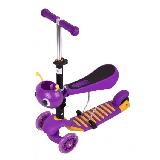 HULAJNOGA VIVO 3w1 MG023C PURPLE -zdjęcie numer 1