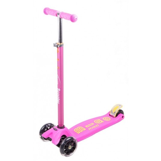 HULAJNOGA VIVO MG-007 3-kołowa PINK -zdjęcie numer 1