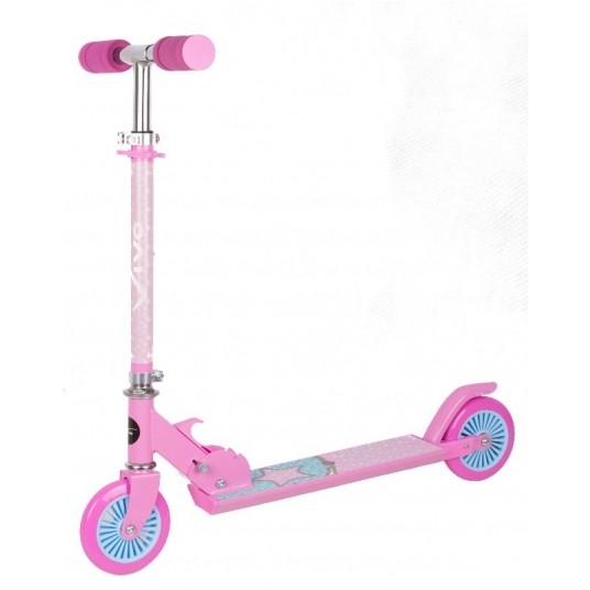 HULAJNOGA VIVO SG-120 120mm PINK -zdjęcie numer 1