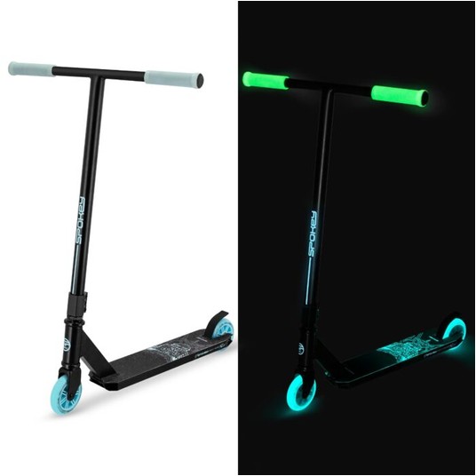 HULAJNOGA WYCZYNOWA ŚWIECĄCA NIGHT RIDER FLUO -zdjęcie numer 1
