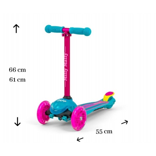 HULAJNOGA ZAPP PINK -zdjęcie numer 2