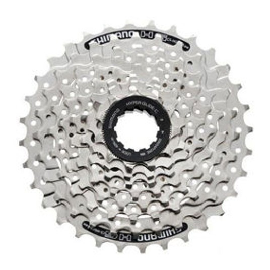 KASETA SHIMANO 8rz CS-HG41 11-30 SREBRNA ACERA -zdjęcie numer 1