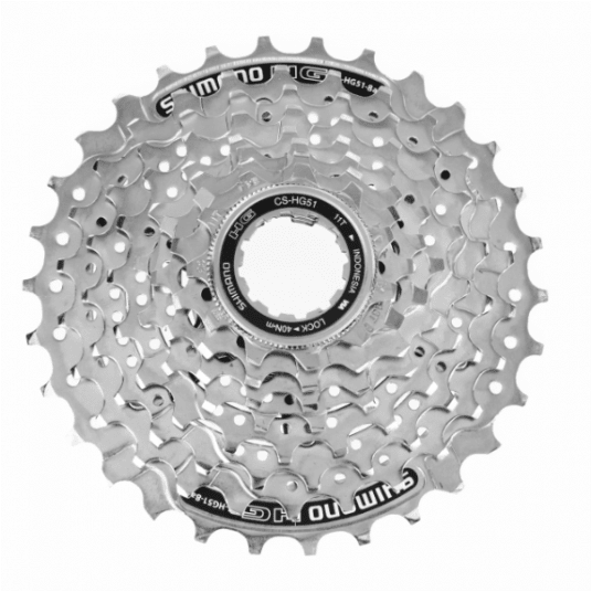KASETA SHIMANO 8rz CS-HG51 11-30 ALIVIO SREB OEM -zdjęcie numer 1