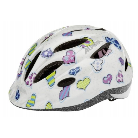 KASK ALPINA GAMMA 2,0 ROZM. 46-51cm HEARTS -zdjęcie numer 1