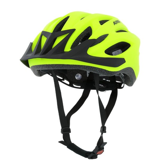 KASK ALPINA MTB17 ROZM. 54-58cm BE-VISIBLE MAT -zdjęcie numer 1