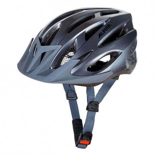 KASK ALPINA MTB17 ROZM. 54-58cm DARK-SILVER -zdjęcie numer 1