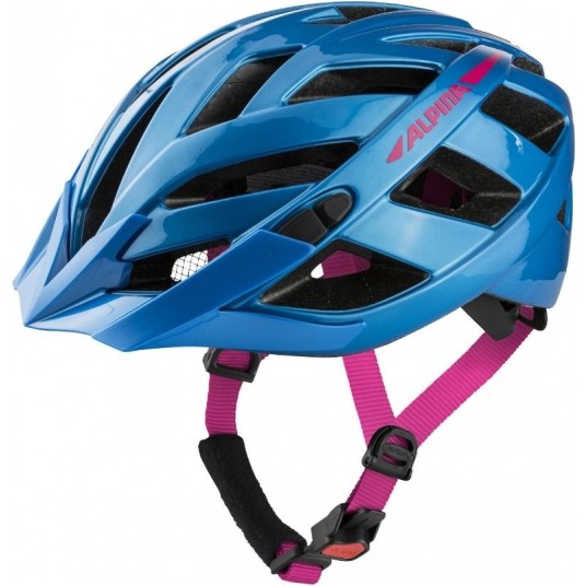 KASK ALPINA PANOMA 3,0 ROZM. 52-57cmTRUE BLUE PINK -zdjęcie numer 1
