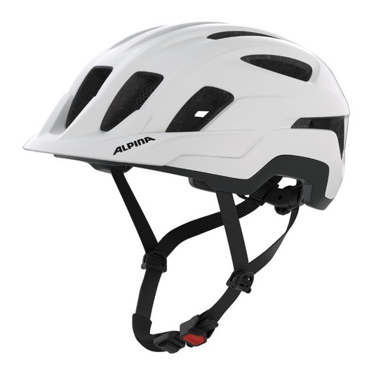 KASK ALPINA PARANUS ROZM. 55-59cm WHITE -zdjęcie numer 1