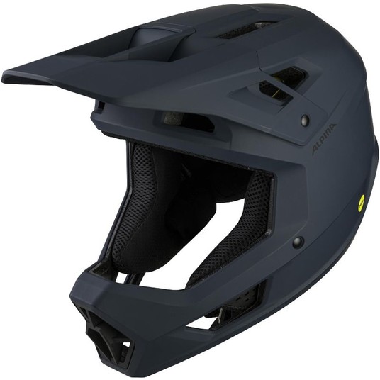 KASK ALPINA PIKES ROZM. 56-59cm MAT NAVY MAT -zdjęcie numer 1