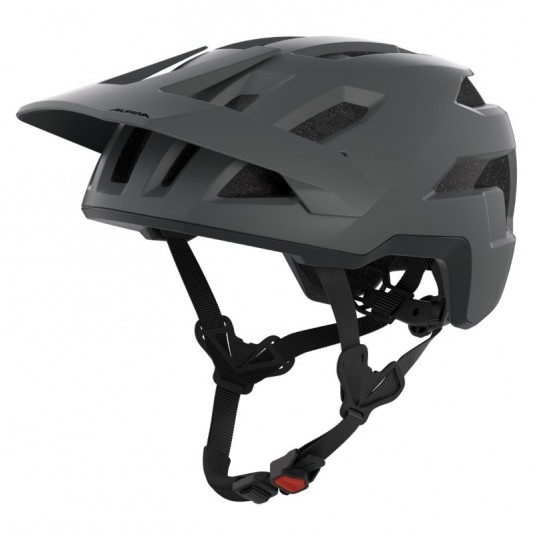 KASK ALPINA TAUNUS ROZM. 55-59cm GREY BLACK MAT -zdjęcie numer 1