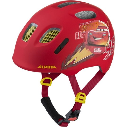 KASK ALPINA XIMO 2 ROZM. 47-51cm DISNEY CARS -zdjęcie numer 1