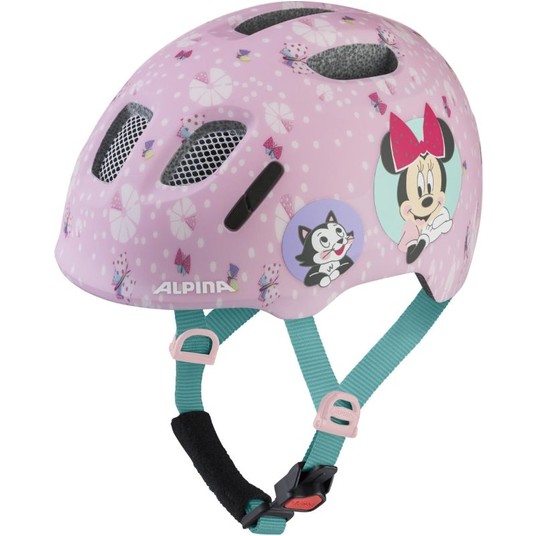 KASK ALPINA XIMO 2 ROZM. 47-51cm DISNEY MINI MOUSE -zdjęcie numer 1