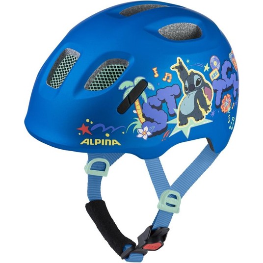 KASK ALPINA XIMO 2 ROZM. 47-51cm DISNEY STITCH -zdjęcie numer 1