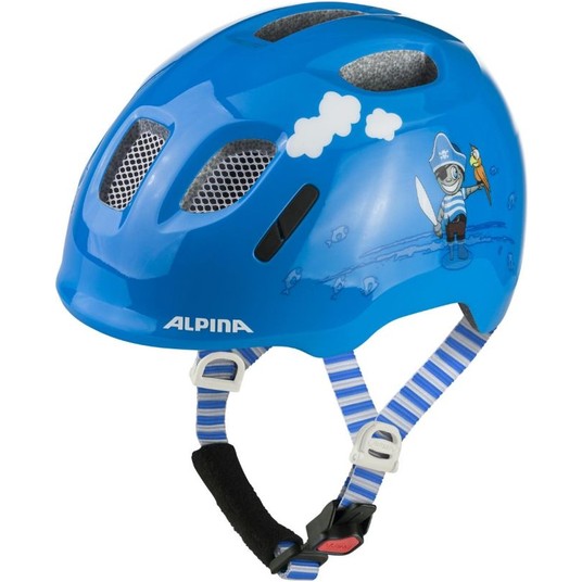 KASK ALPINA XIMO 2 ROZM. 49-54cm AHOI GLOSS -zdjęcie numer 1