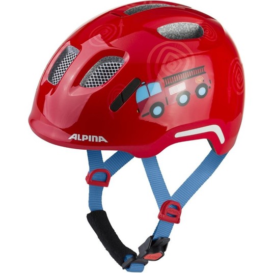 KASK ALPINA XIMO 2 ROZM. 49-54cm FLASH FIRE FIGHTE -zdjęcie numer 1
