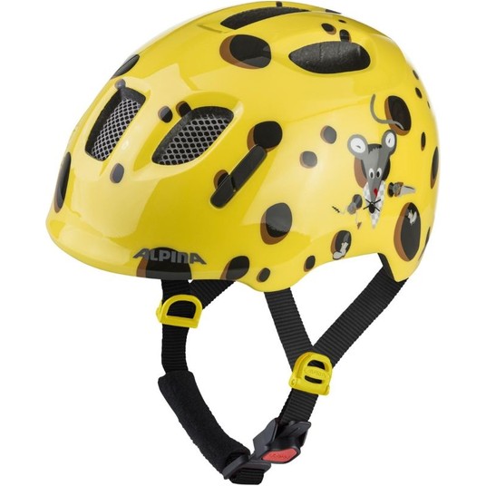 KASK ALPINA XIMO 2 ROZM. 49-54cm YELLOW GOUDA -zdjęcie numer 1