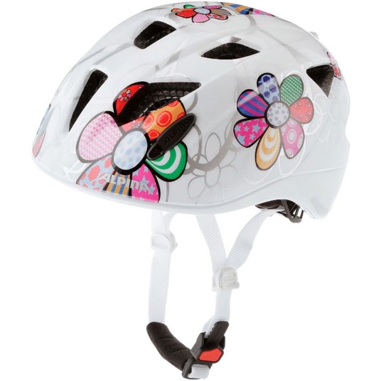 KASK ALPINA XIMO FLASH ROZM. 47-51cm WHITE FLOWER -zdjęcie numer 1