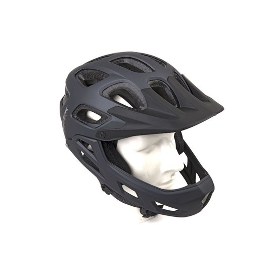 KASK AUTHOR CREEK FF ROZM. 54-57cm SZARY -zdjęcie numer 1