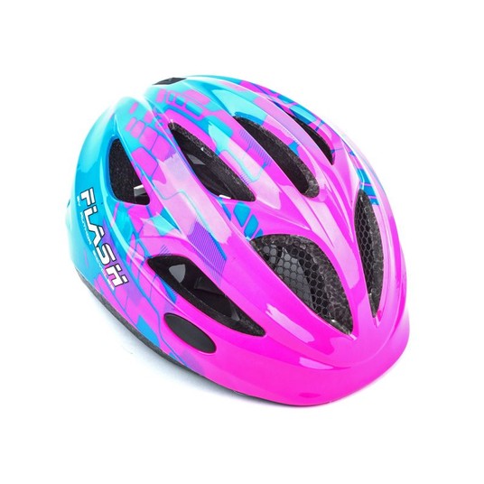 KASK AUTHOR FLASH X8 ROZM. 47-51cm RÓŻOWO-NIEB MAT -zdjęcie numer 1