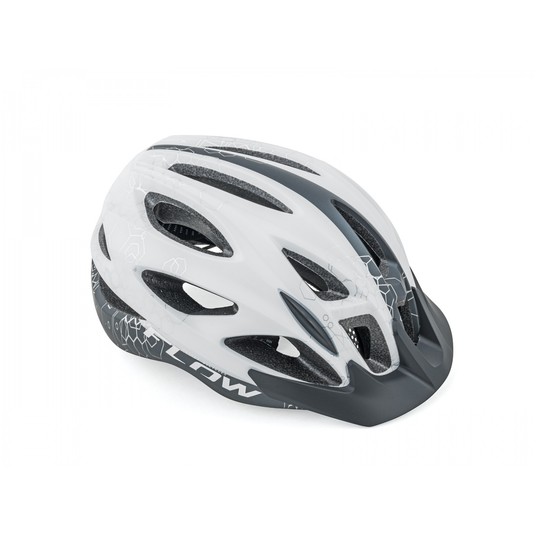 KASK AUTHOR FLOW X9 ROZM. 58-61cm BIA/CZARNY MAT -zdjęcie numer 1