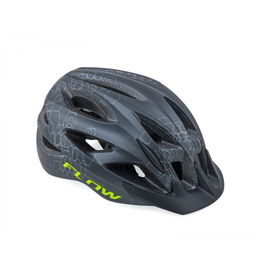 KASK AUTHOR FLOW X9 ROZM. 58-61cm CZARNY MAT -zdjęcie numer 1