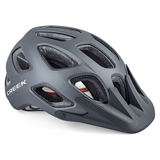 KASK AUTHOR ROZM. 57-60 CREEK SZARY -zdjęcie numer 1