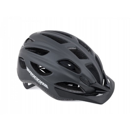 KASK AUTHOR ROZM. 58-61 ROCCA SZARY MAT -zdjęcie numer 1