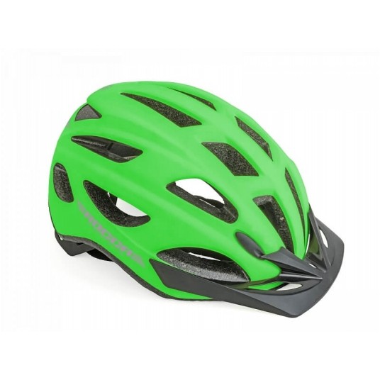 KASK AUTHOR ROZM. 58-61 ROCCA ZIELONY MAT -zdjęcie numer 1