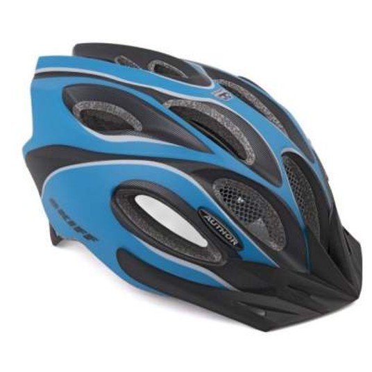 KASK AUTHOR ROZM. 58-62 SKIFF NIEBIESKO/FLUO/-CZAR -zdjęcie numer 1