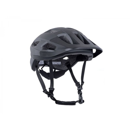 KASK AUTHOR VENTO LED rozm. 55-58 SZARO-CZARNY -zdjęcie numer 1