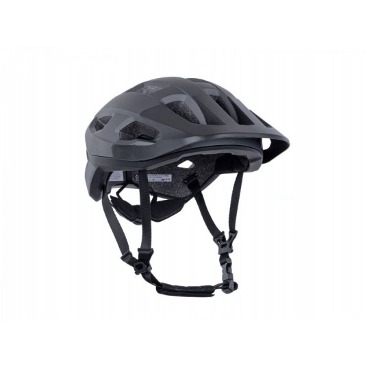 KASK AUTHOR VENTO LED rozm. 55-58 SZARO-CZARNY -zdjęcie numer 1