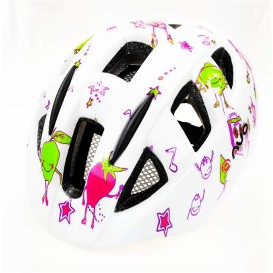 KASK AVO-11 R.44-48cm BIAŁY -zdjęcie numer 1