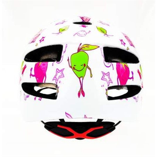 KASK AVO-11 R.44-48cm BIAŁY -zdjęcie numer 2